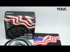 सूसान एसबी70 ब्रेकर के लिए उच्च प्रदर्शन और अनुकूलित रॉक हैमर ओ रिंग सील किट