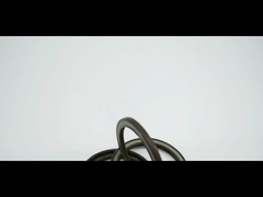 उच्च तापमान प्रतिरोधी कंकाल तेल सील 80*100*7 टीसीवी एफकेएम