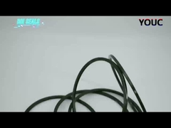 केंद्र संयुक्त सील पीयू आरओआई सील के लिए ग्रीन कलर एक्सकेवेटर सील किट