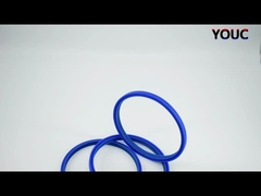 वाइपर सील डीएसआई धूल रबर सील 80 X 90 X 6 मिमी उच्च तापमान प्रतिरोध ओ रिंग सील