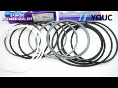 SAGA210 भारी निर्माण मरम्मत किट के लिए ब्रेकर हथौड़ा हाइड्रोलिक सिलेंडर सील किट