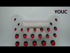 उत्खनन O रिंग बॉक्स एनबीआर रबर कोमात्सु एनबीआर रबर सील