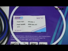 मित्सुबिशी MS180-3 हाइड्रोलिक खुदाई सील किट आर्म बूम बाल्टी तेल सील ओ-रिंग सिलेंडर मरम्मत सेट