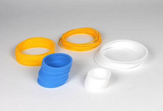 T3G T3P PTFE बैकअप रिंग्स हाइड्रोलिक सिलेंडर बैक अप रिंग BRT सील 500F डिग्री