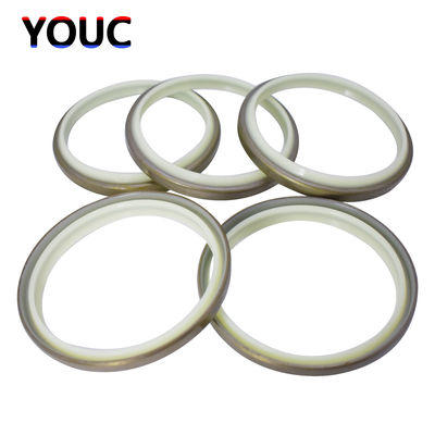 डीकेबीआई हाइड्रोलिक सिलेंडर धूल सील 95 X 109 X 8 मिमी / 11 मिमी पॉलीयूरेथेन पीयू स्टील