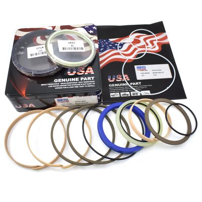 कोबेलको खुदाई मशीन हाइड्रोलिक सिलेंडर मरम्मत सील के लिए उच्च प्रदर्शन SK210 बूम सील किट