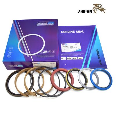 CAT E120B बकेट सील किट हाइड्रोलिक सिलेंडर मरम्मत भागों के लिए खुदाई रॉड पिस्टन धूल सील