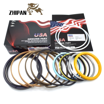 EX270-1 एक्सकेवेटर बाल्टी सिलेंडर सील किट भारी शुल्क हाइड्रोलिक सील प्रतिस्थापन भागों OEM गुणवत्ता